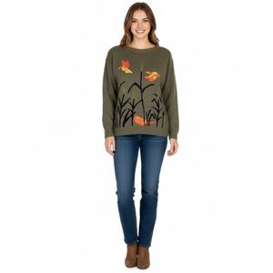 Vintage Mayon Lambwool Sweater Made in Hong Kong